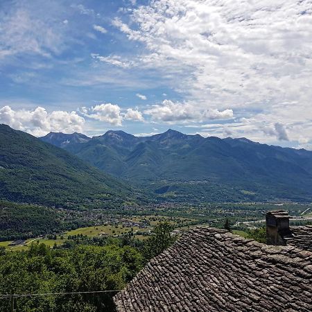 La Baita Di Francesca Montecrestese Exteriör bild