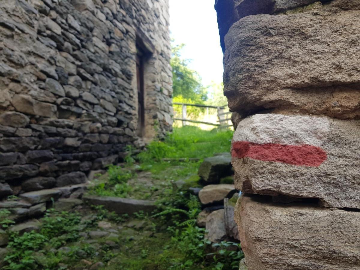 La Baita Di Francesca Montecrestese Exteriör bild